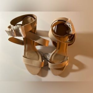 Tan women’s Heels